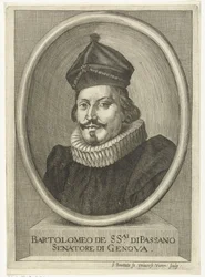 Porträt von Bartolomeo di Passano